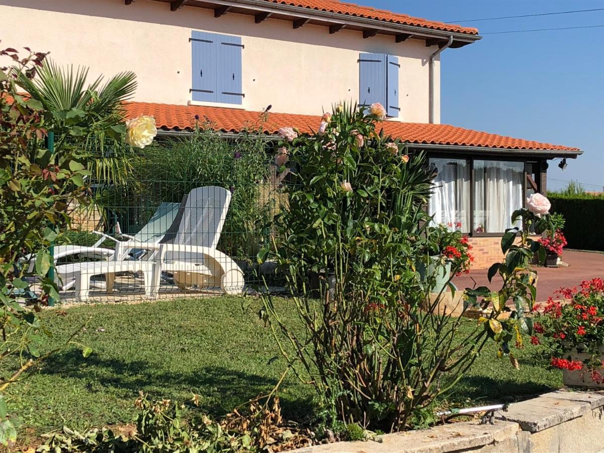La Ligonne Bed and Breakfast Marillac Buitenkant foto