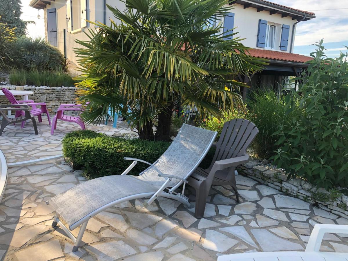 La Ligonne Bed and Breakfast Marillac Buitenkant foto
