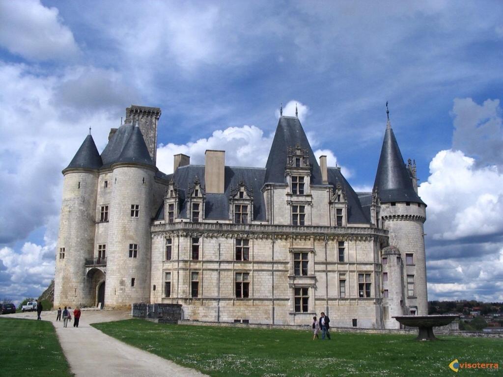 La Ligonne Bed and Breakfast Marillac Buitenkant foto