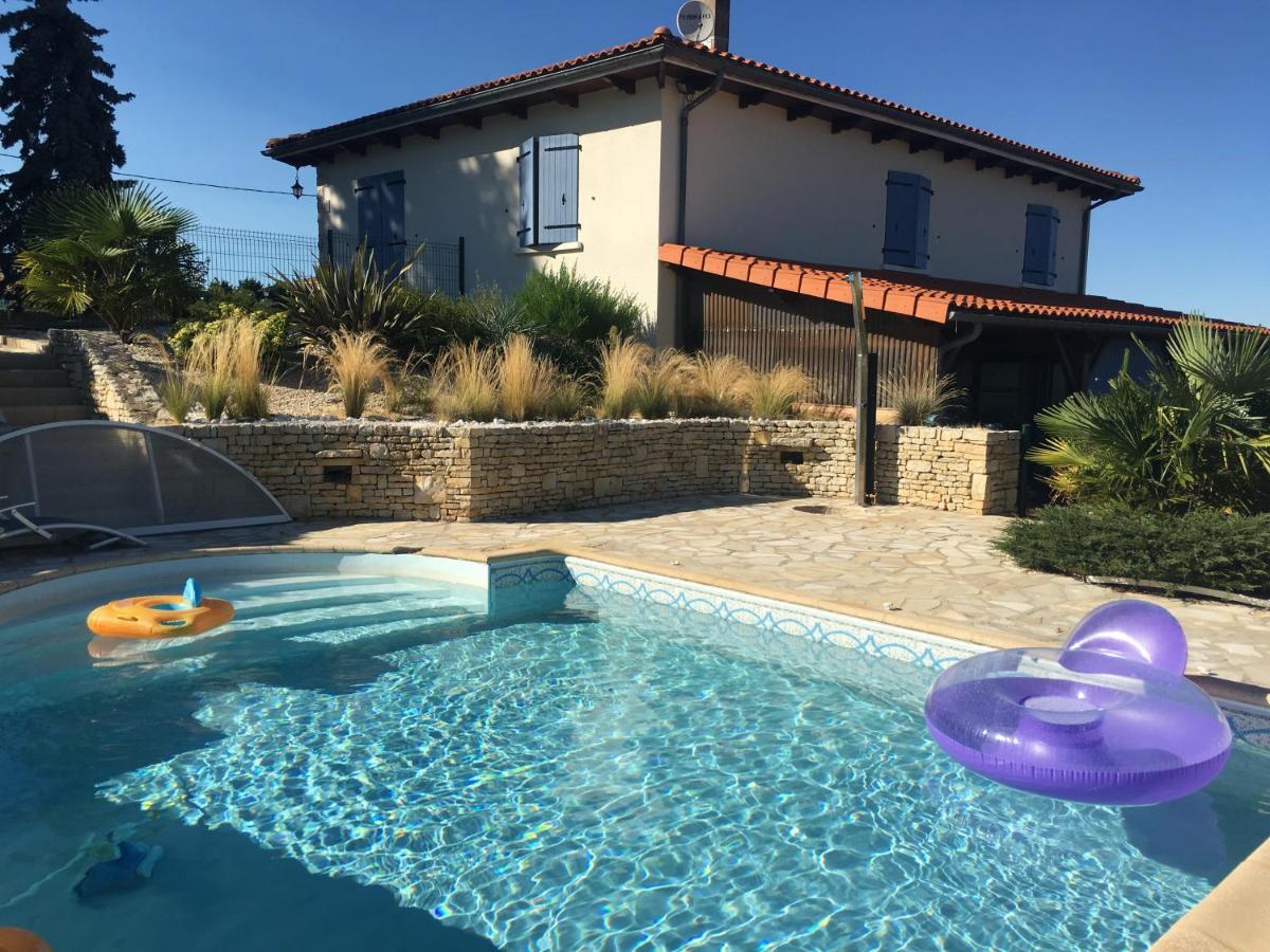 La Ligonne Bed and Breakfast Marillac Buitenkant foto