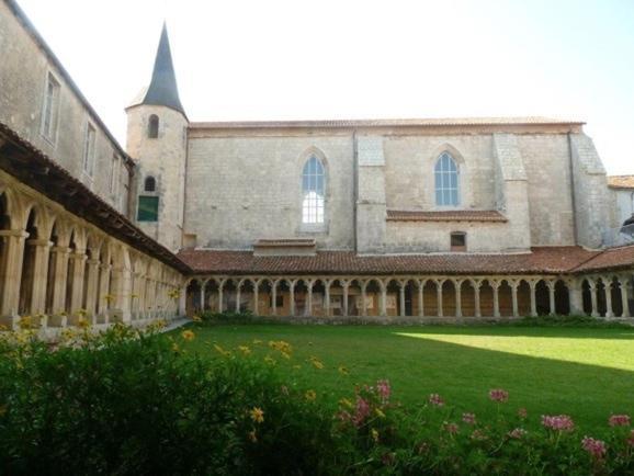 La Ligonne Bed and Breakfast Marillac Buitenkant foto