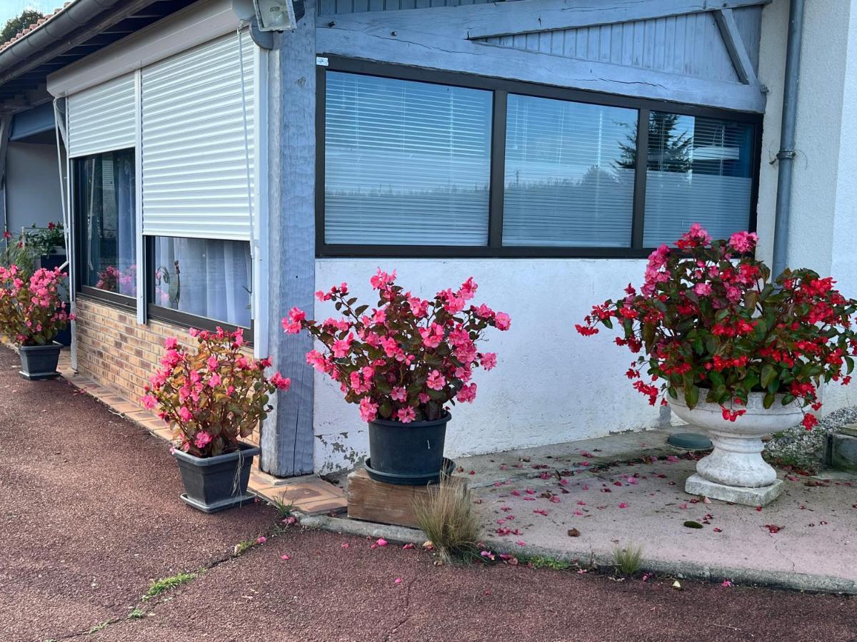 La Ligonne Bed and Breakfast Marillac Buitenkant foto